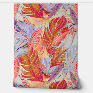 Boho Feathers Tapete