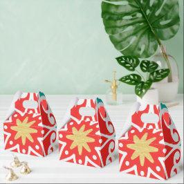 Boho Fiesta Geometric Geschenkschachtel