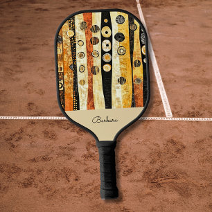 Boho Flair Personalisiert   Dink Well Pickleball Schläger