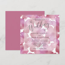 Boho Floral Blush Pink Hochzeitsfeier