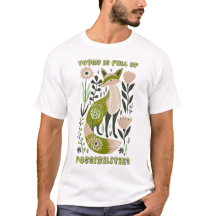Boho Floral Boho Fox Motivierend Zitate