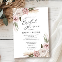 Boho Floral Brautparty
