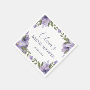 Boho Floral Brautparty Serviette