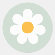 Boho Floral Daisy Groovy Geburtstagsparty Favorite