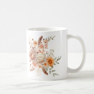 Boho Floral Dream Tasse - Sippen im Stil