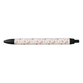 Boho Floral Earth Tones Moderne Blume Kugelschreiber