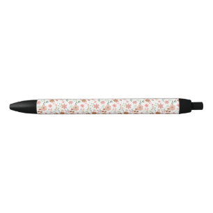 Boho Floral Earth Tones Moderne Blume Kugelschreiber