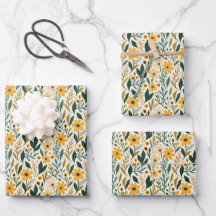 Boho Floral Fantasy