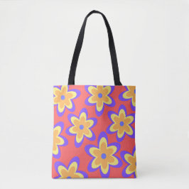 Boho Floral farbenfrohe Muster Tasche
