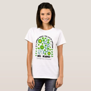 Boho Floral Gastroparesis Awarsis Sei freundlich T-Shirt