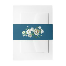 Boho Floral Geometric Wedding Einladungsbanderole