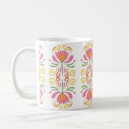 Boho Floral Kaffeetasse