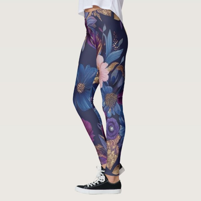 Boho Floral Leggings (Links)