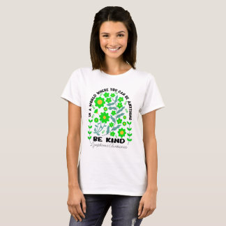 Boho floral lymphome T-Shirt