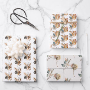 Boho Floral Palm Blätter Pampas Grass Birthday