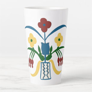 Boho Floral Tasse Handgezeichnete Vibes
