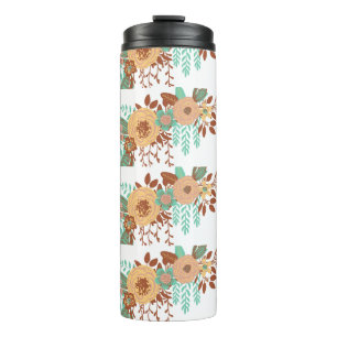 Boho Floral Thermosbecher