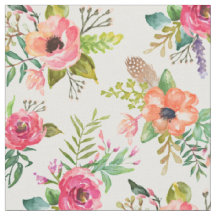 Boho Floral | Tissu