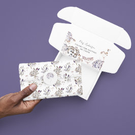 Boho Floral Tissue Paper Seidenpapier