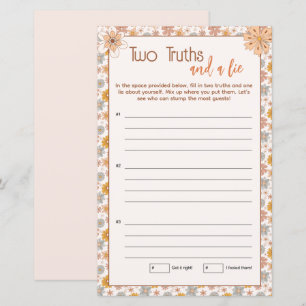 Boho Floral Two Trusts und ein Live Game