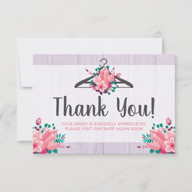 Boho Floral Vêtements cintre Boutique Merci (Devant)