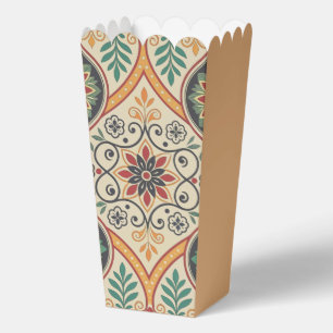 Boho Floral & Warm Sand Gastgeschenk Box Geschenkschachtel