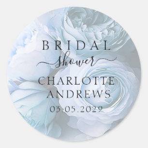Boho-Flower-Junggesellinnen-Abschied  Runder Aufkleber