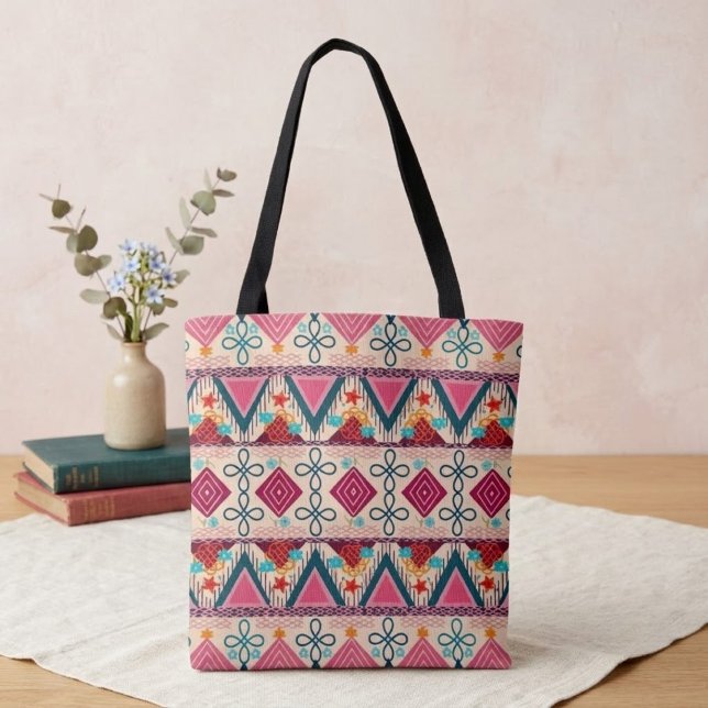 Boho-Folk-Art-Tasche Tasche (Von Creator hochgeladen)
