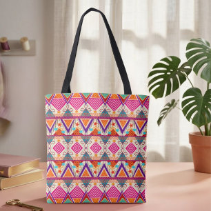 Boho-Folk-Art-Tasche Tasche
