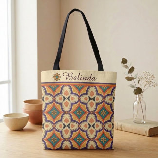 Boho-Folk-Art-Tasche Tasche