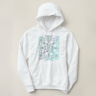 Boho Folk Hoodie
