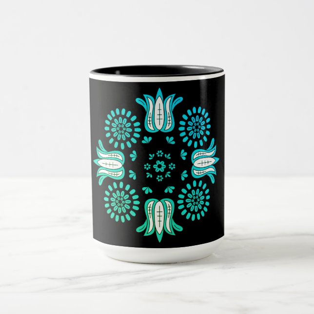 Boho Folk Tasse (Zentrum)