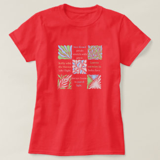 Boho Frische Pastelle T-Shirt