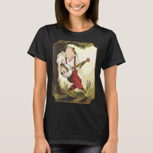 Boho Frog & Hütte Core Ästhetik Goblincore T-Shirt