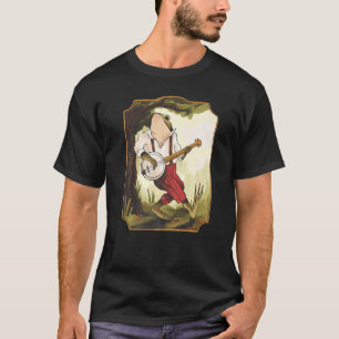 Boho Frog & Hütte Core Ästhetik Goblincore T-Shirt