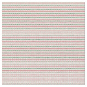 Boho Funky Retro Eclectic Pastel Christmas Streife Stoff