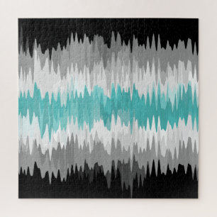 Boho Funky Wavy Abstract Libramasculine Stolzflagg