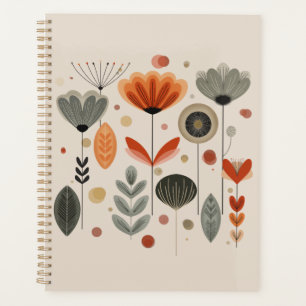 Boho-Garten Planer