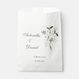 Boho Gastgeschenk Hochzeit Bag Geschenktütchen