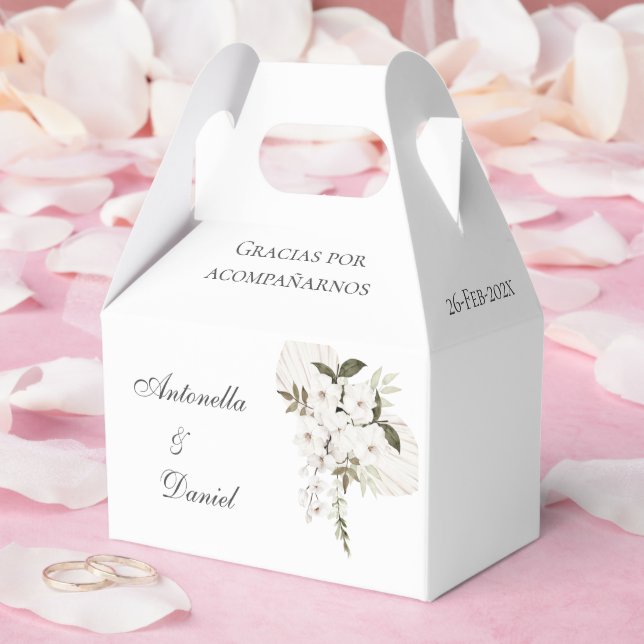 Boho Gastgeschenk Hochzeit Boxes Geschenkschachtel (Hochzeit)