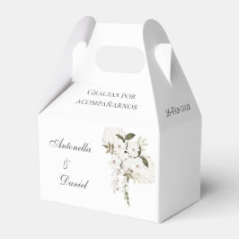 Boho Gastgeschenk Hochzeit Boxes Geschenkschachtel