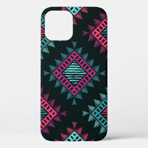 Boho-Geist: Tribal-Ethnisches Nahtloses Muster Case-Mate iPhone Hülle