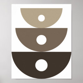 Boho Gemälde Poster