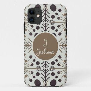Boho Geometric Arrow White Personalisiert Case-Mate iPhone Hülle