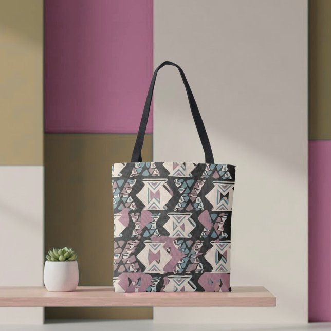 Boho-Geometrie-Tasche Tasche (Von Creator hochgeladen)