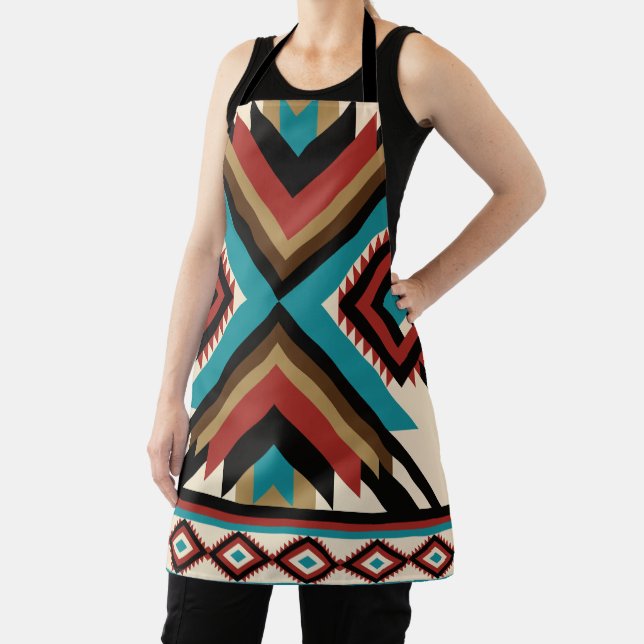 Boho Geometrisch Schürze (InSitu)