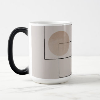 Boho Geometry Morphing 15 oz Verwandlungstasse