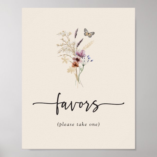 Boho-Geschenke Poster (Vorne)