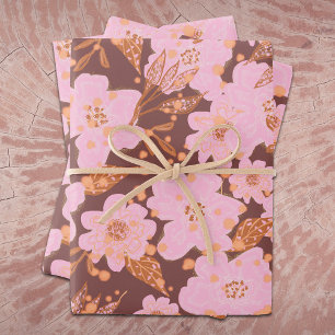 Boho-Geschenkpapier für alle Anlässe, 3er-Packung  Geschenkpapier Set