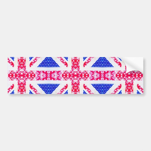 boho Gewerkschaft Jack Autoaufkleber (Vorne)